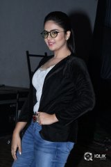 Sree Mukhi At Mahanubhavudu Movie Pre Release Function